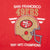 VINTAGE NFL SAN FRANCISCO 49ERS NFC CHAMPIONS 1981 TEE SHIRT LARGE MADE IN USA