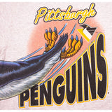 VINTAGE NHL PITTSBURGH PENGUINS SWEATSHIRT SIZE XL MADE IN USA