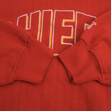 Vintage NFL Kansas City Chiefs Embroidered Taylor Swift Sweatshirt Size XL 1990S