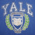 SUDADERA AZUL VINTAGE DE LA UNIVERSIDAD DE YALE, AÑOS 90, TALLA MEDIANA