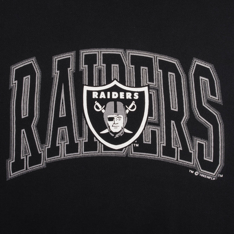 Vintage NFL Los Angeles Raiders 1992 Sweatshirt Size 2XL Made In USA