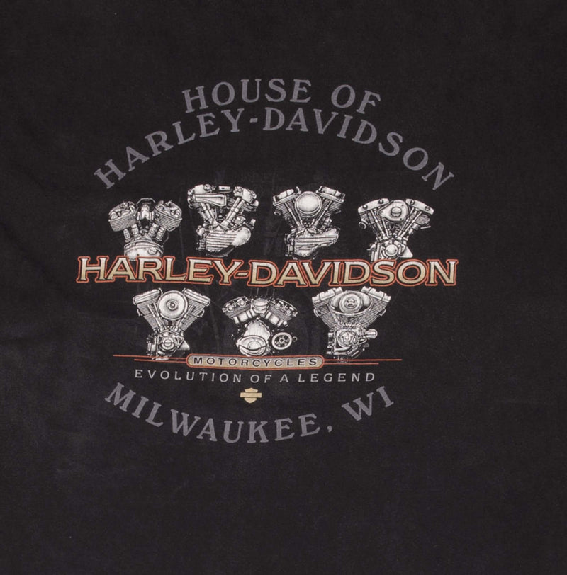 Vintage Harley Davidson 100 Years Anniversary Tee Shirt 2003 3XL Made In Usa