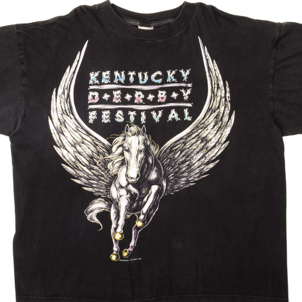 CAMISETA VINTAGE DEL FESTIVAL DEL DERBY DE KENTUCKY 1995, TALLA 2XL