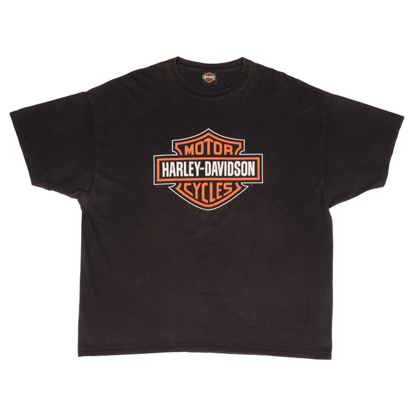 Vintage Harley Davidson Feel The Power Kansas City Tee Shirt 2009 Size 3XL