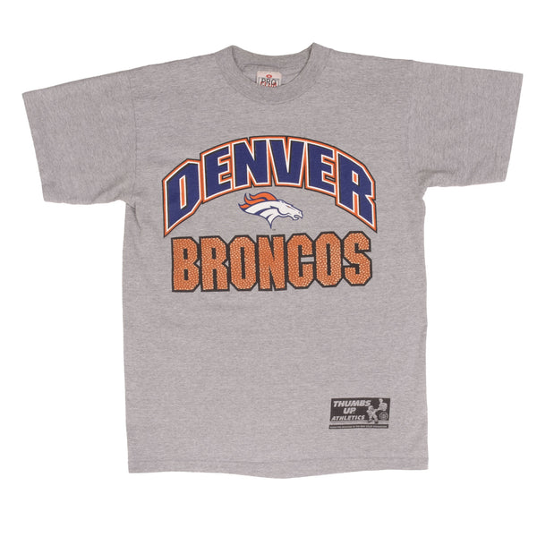 Vintage Nfl Denver Broncos 1990S Tee Shirt Size Medium Made In Usa