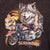 SUDADERA VINTAGE CON EMBLEMA 3D DE HARLEY DAVIDSON, TALLA GRANDE, 1991, FABRICADA EN EE. UU.