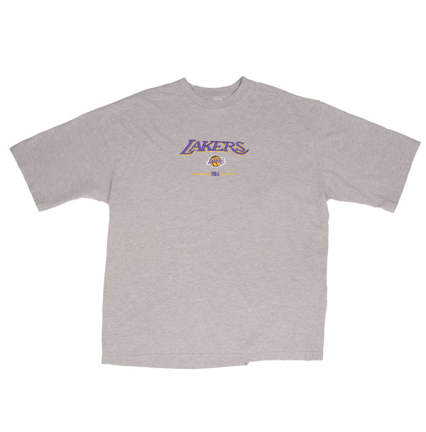 Vintage Nba Los Angeles Lakers Embroidered 1990S Tee Shirt Size XL