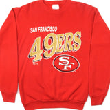 VINTAGE NFL SAN FRANCISCO 49ERS SWEATSHIRT SIZE MEDIUM MADE IN USA