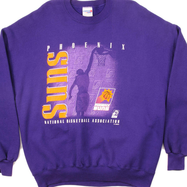 VINTAGE NBA PHOENIX SUNS SWEATSHIRT SIZE 2XL MADE IN USA