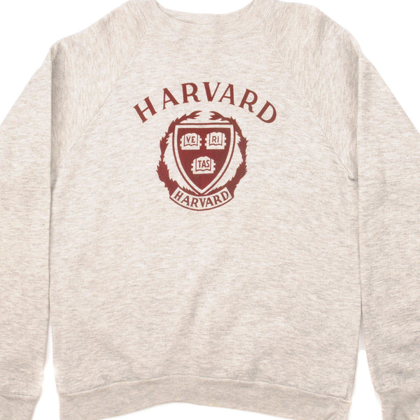 SUDADERA VINTAGE CHAMPION DE LA UNIVERSIDAD DE HARVARD, PRINCIPIOS DE LOS AÑOS 1980-1990, TALLA GRANDE, FABRICADA EN EE. UU.