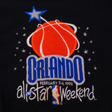 Vintage Nba Orlando Magic All Star Weekend Sweatshirt 1992 Size XLarge Made In USA