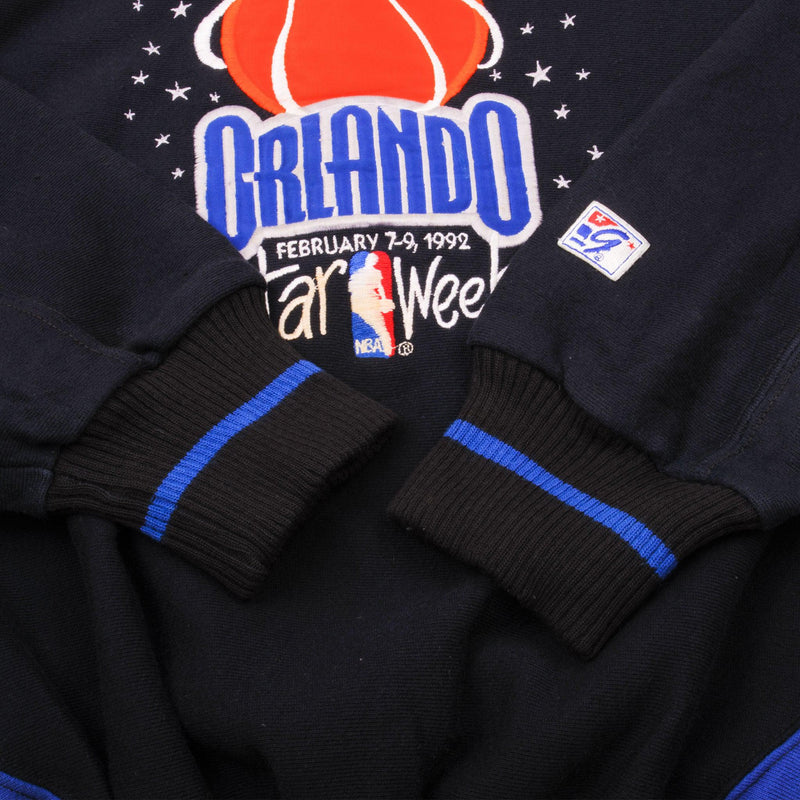 Vintage Nba Orlando Magic All Star Weekend Sweatshirt 1992 Size XLarge Made In USA