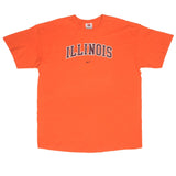 Vintage Nike Ncaa University Of Illinois Illini 2000S Tee Shirt Size 2XL