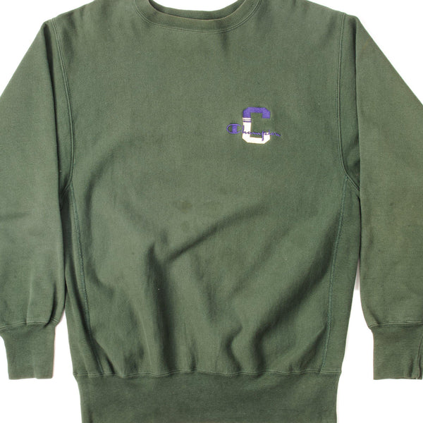 SUDADERA VINTAGE CHAMPION DE TEJIDO INVERSO, 1990-MEDIADOS DE 1990, TALLA XL, FABRICADA EN EE. UU.