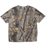 Vintage Hunting Realtree Hardwoods Camo Browning Tee Shirt Size Large