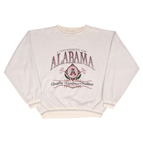 Vintage Ncaa Alabama Crimson Tide 1990S Sweatshirt Size Medium