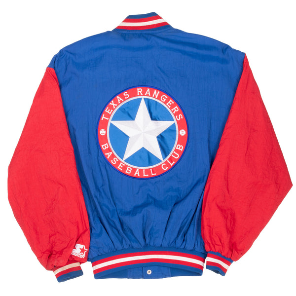 Vintage Mlb Texas Rangers Varsity Jacket 1990S Size Small