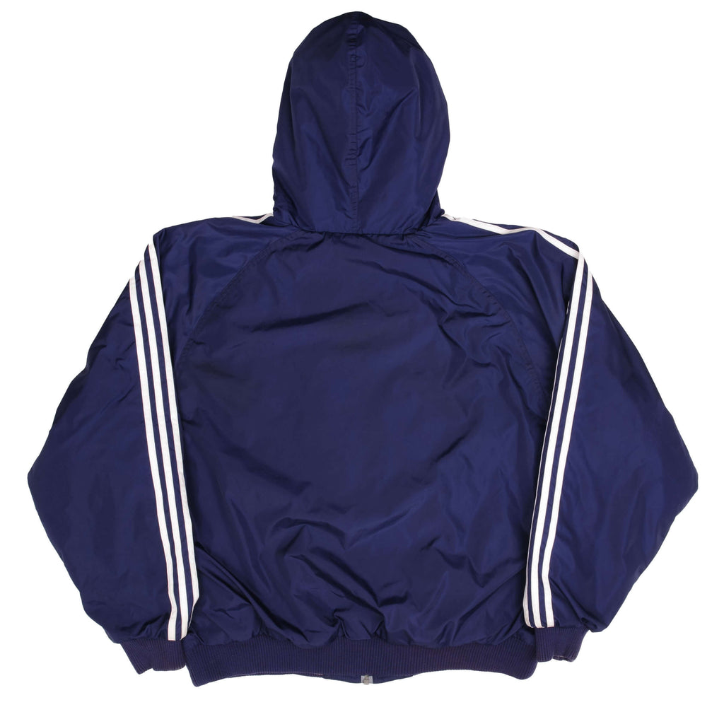 Adidas hooded wind jacket on sale