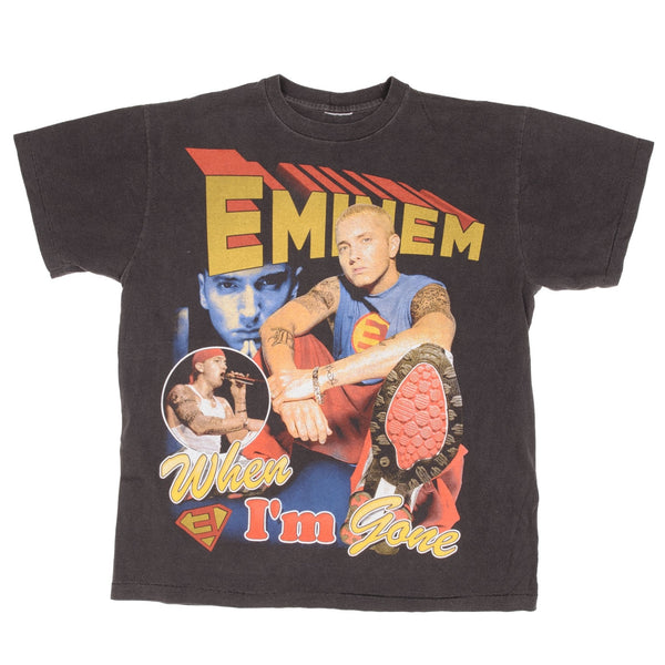 Bootleg Rap Tee Shirt Eminem When Im Gone Superman Size XL Single Stitch