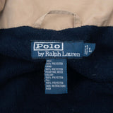 Vintage Polo Ralph Lauren Beige Jacket 1990S Size Large