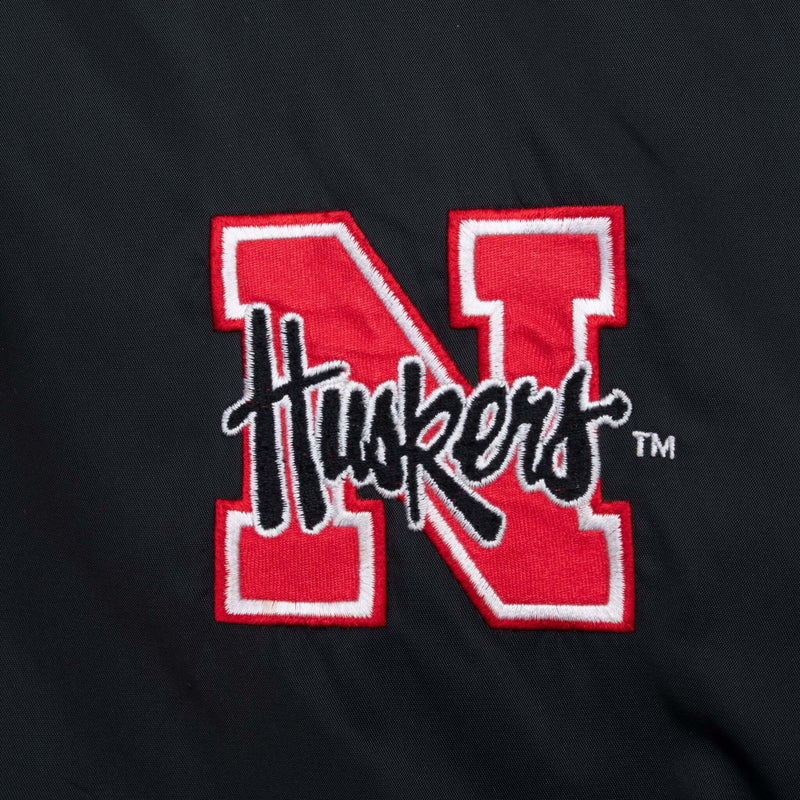 Vintage Ncaa Nebraska Huskers 1990S Heavy Windbreaker Jacket Size 2XL