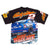 Vintage Deadstock All Over Print Nascar Rusty Wallace 1996 Tee Shirt Size Large Made In Usa