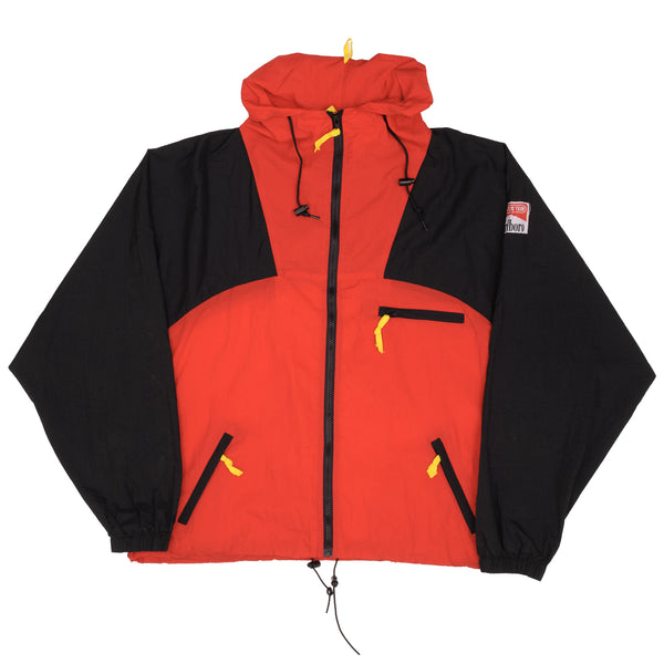 Vintage Marlboro Adventure Team Windbreaker Jacket 1990S Size XL Deadstock