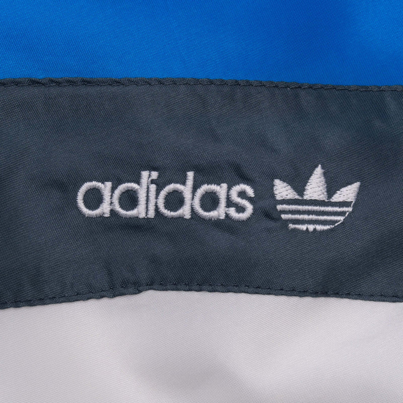 Vintage Adidas Blue And Blue Track Jacket 1970S Size Large