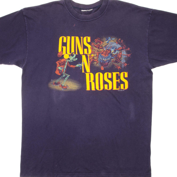 復古 Guns N Roses T 卹 1987 XL 碼