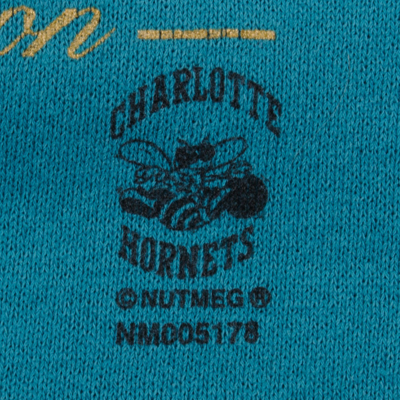 Vintage Nba Charlotte Hornets Sweatshirt 1990S Size Large Made In USA