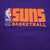 Vintage NBA Purple Phoenix Suns Reverse Weave Champion Sweatshirt 1990S Size Xl Made In USA