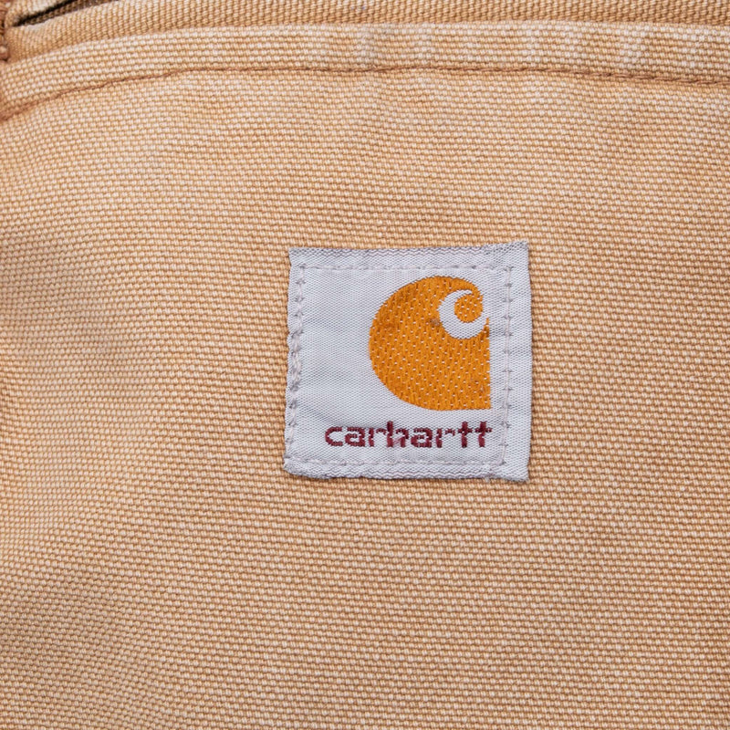 Vintage Carhartt Detroit Blanket Lined Brown Jacket J01 BRN 2007 Size Medium Made In Usa