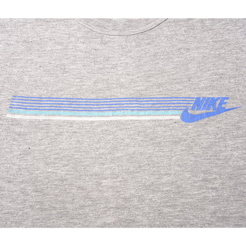 Vintage Nike Tee Shirt 1984-1987 Size XL With Single Stitch Sleeves.