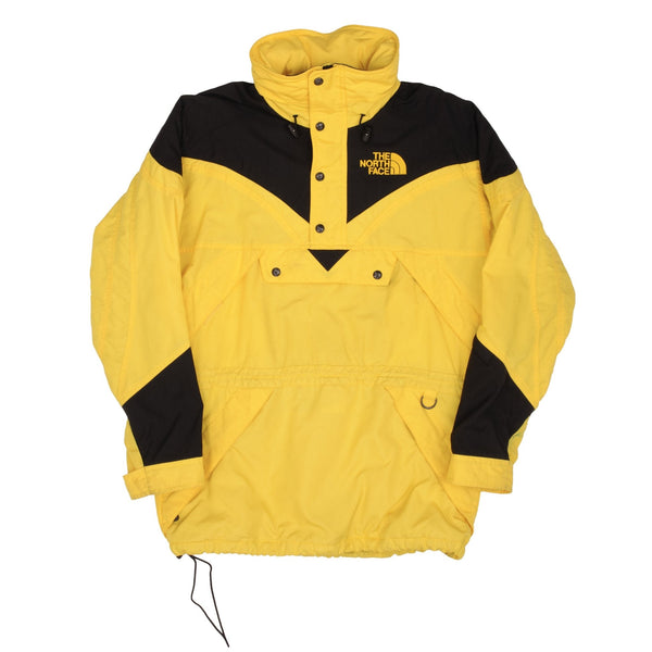 Vintage The North Face Yellow Pullover Ski Jacket Size Large