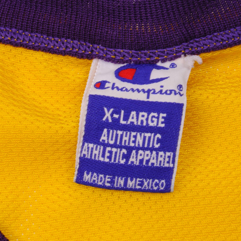 Vintage Champion Nba Los Angeles Lakers Kobe Bryant Jersey 1990S Size XL