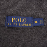 Polo Ralph Lauren Dark Grey Quarter 1/4 Zip Sweater Size XL