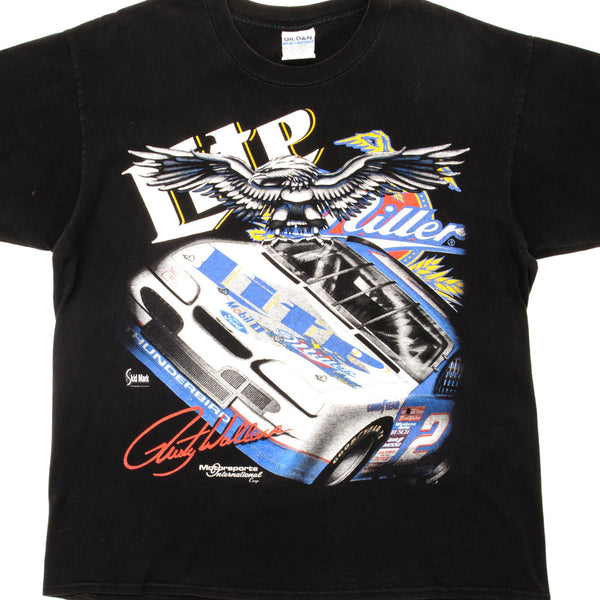 復古 Rusty WALLACE T 卹，尺寸 XL