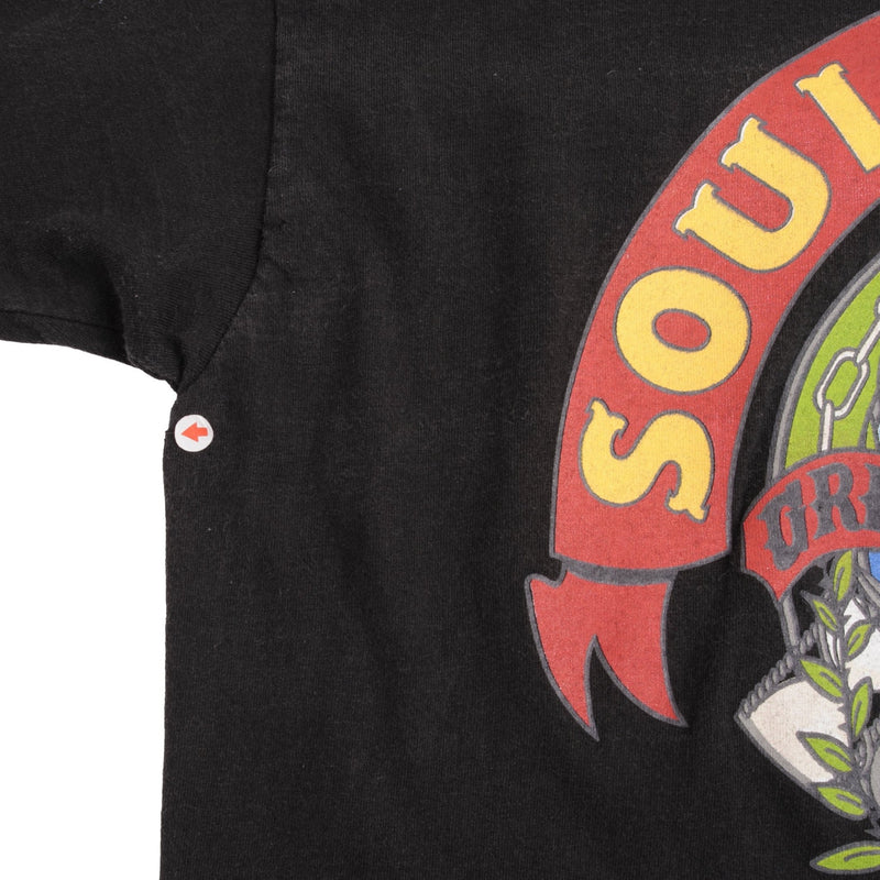 CAMISETA GRANDE VINTAGE SOUL ASYLUM GRAVE DANCERS UNION 1992 HECHA EN EE. UU.