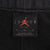 Vintage Nike Jordan Jump Man Black Fleece Shorts Size Medium