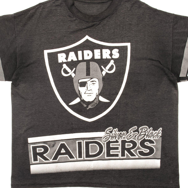 CAMISETA ANTIGUA DE LA NFL DE LOS ANGELES RAIDERS, TALLA XL