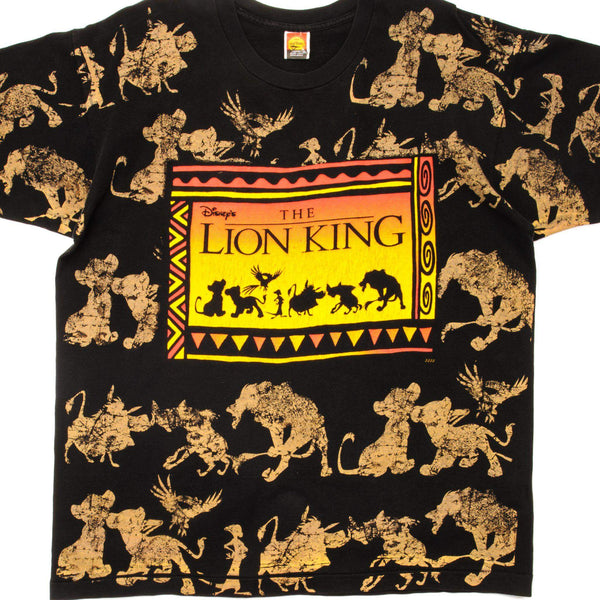 CAMISETA VINTAGE DISNEY EL REY LEÓN AÑOS 90 TALLA XL