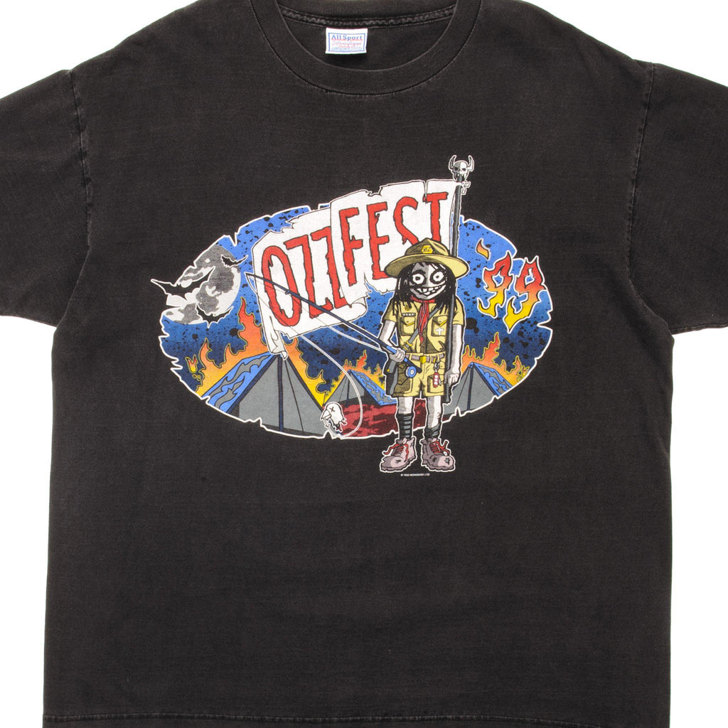 VINTAGE THE OZZ FEST 1999 FESTIVAL TEE SHIRT SIZE XL