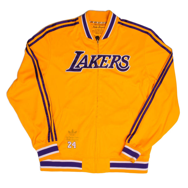 Vintage NBA Adidas Los Angeles Lakers Kobe Bryant Tracksuit Jacket Size L