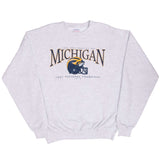 Vintage Ncaa University Of Michigan Champions 1997 Sweatshirt Size Large Made In Usa