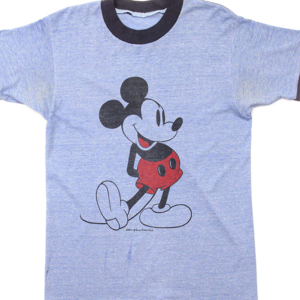 CAMISETA VINTAGE DE DISNEY MICKEY MOUSE TALLA PEQUEÑA