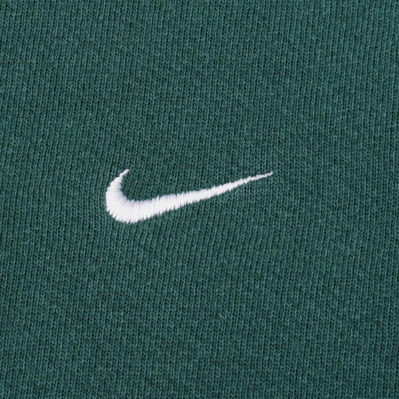 Vintage Nike Swoosh Green Crewneck Sweatshirt 1990S Size Large Made In USA