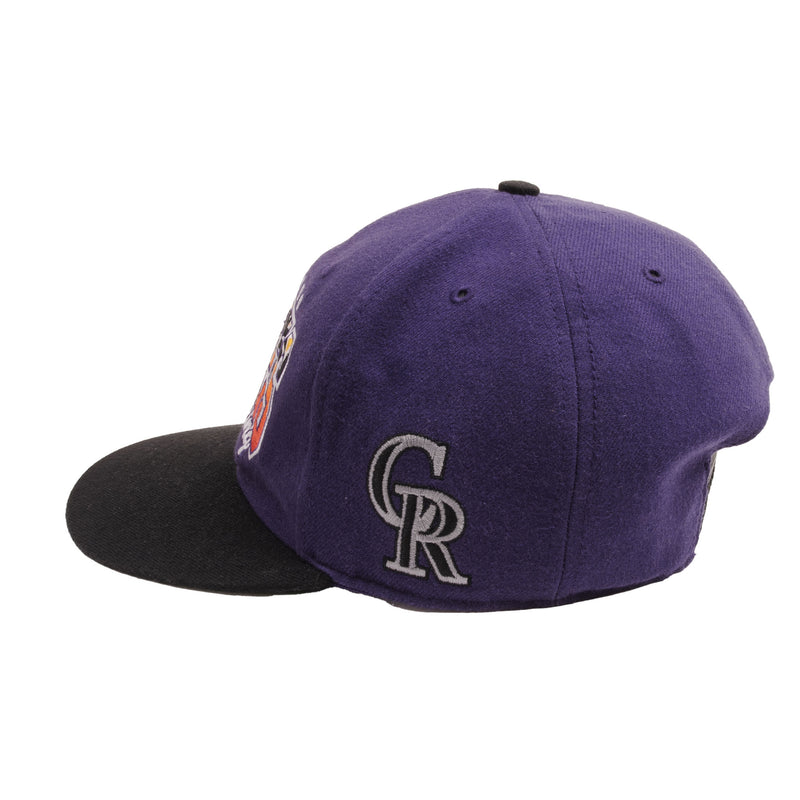 Vintage MLB Colorado Rockies 2000S Snap Back Cap