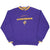 Vintage Nfl Minnesota Vikings Embroidered Starter Sweatshirt 1990S Size Large