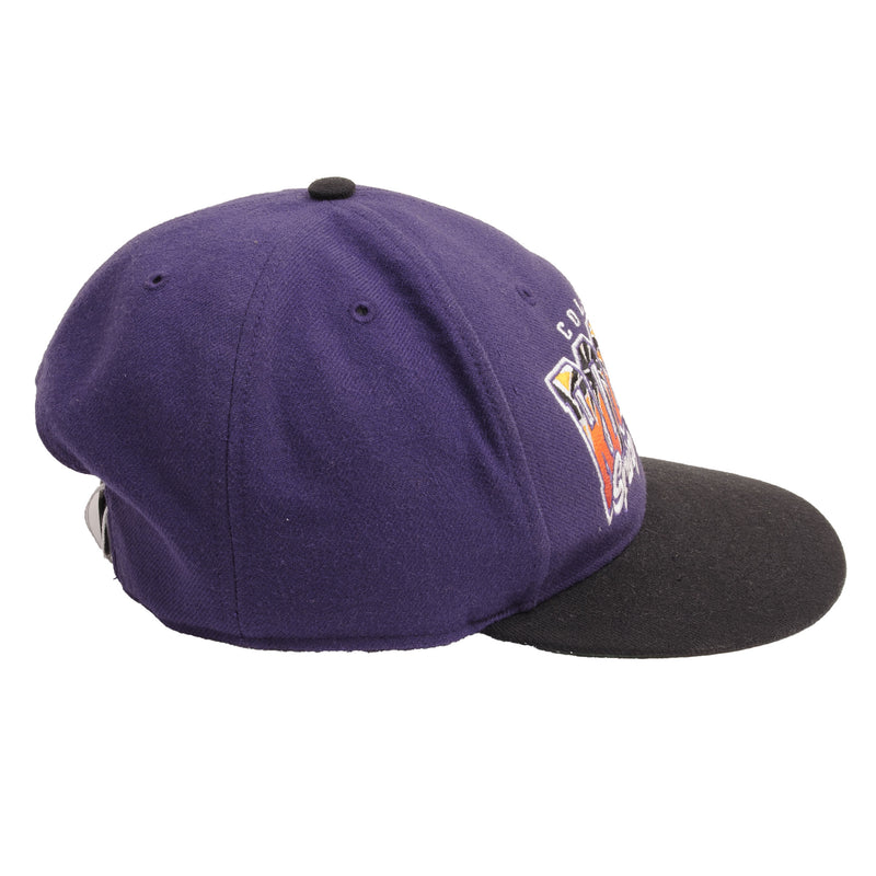 Vintage MLB Colorado Rockies 2000S Snap Back Cap