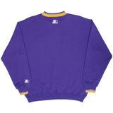 Vintage Nfl Minnesota Vikings Embroidered Starter Sweatshirt 1990S Size Large